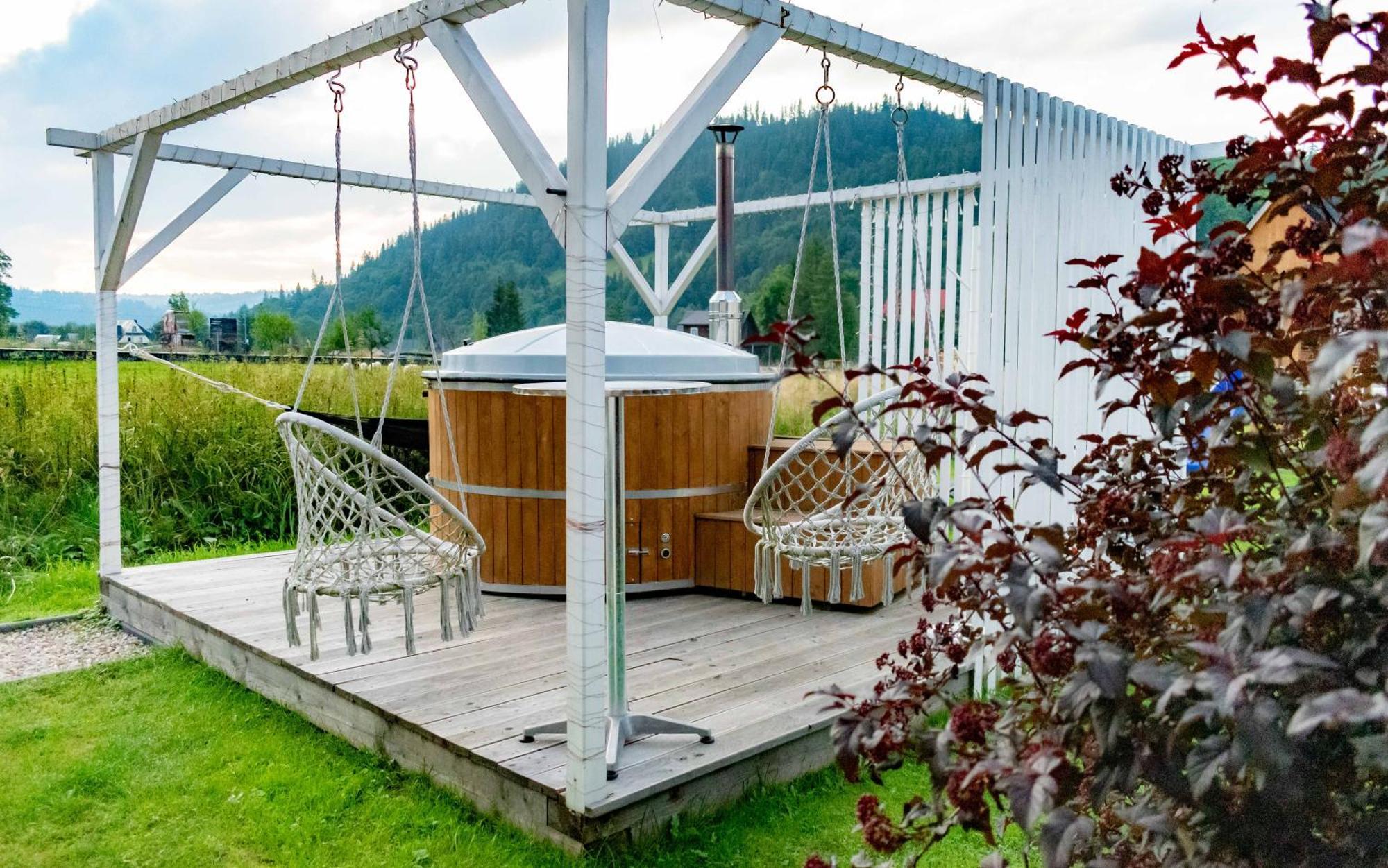 Domek Dream II Z Jacuzzi I Basenem Поронин Екстериор снимка