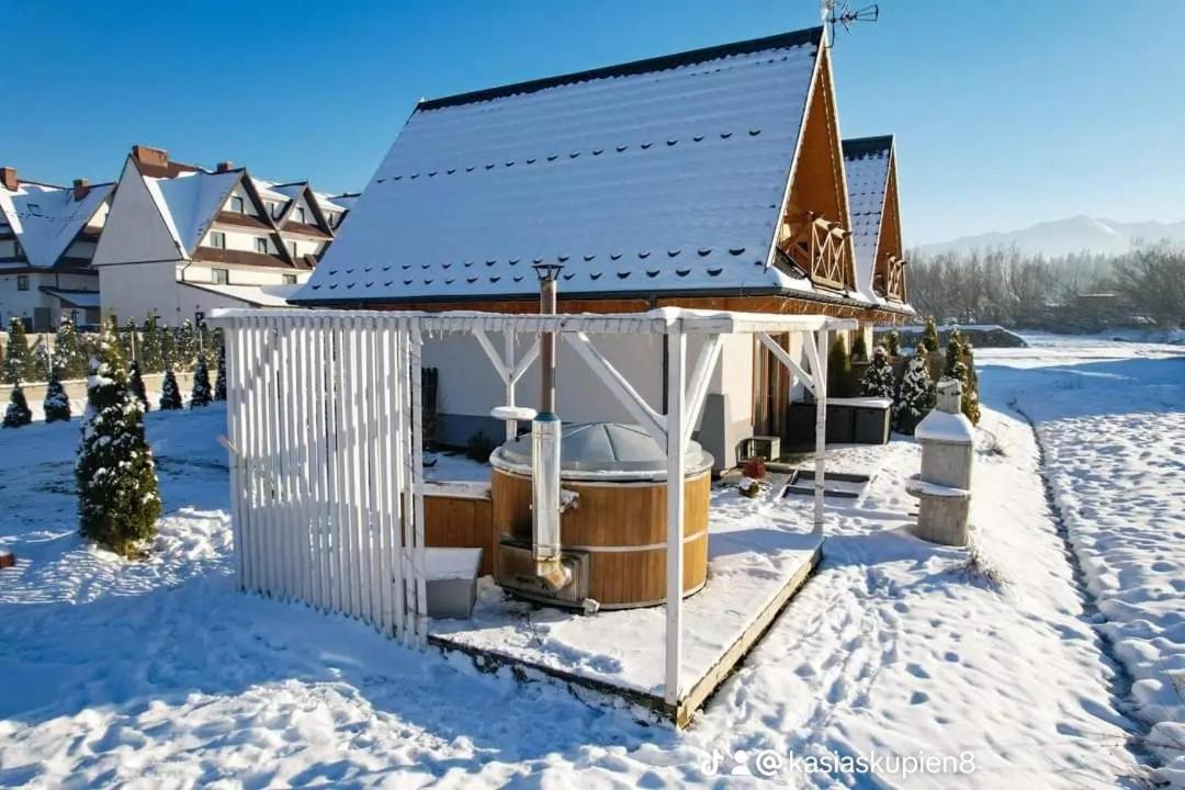 Domek Dream II Z Jacuzzi I Basenem Поронин Екстериор снимка