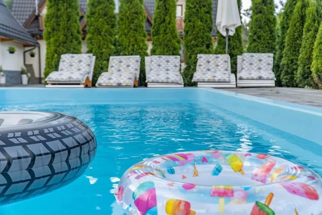 Domek Dream II Z Jacuzzi I Basenem Поронин Екстериор снимка